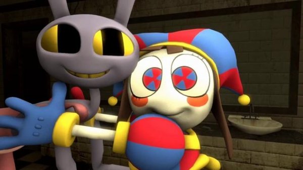 Pomni X Jax | The Amazing Digital Circus animation