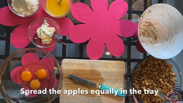 🇬🇧/ 🇺🇸 Baby friendly apple pie with cinnamon and sour cream | Jo's Baby Friendly Recipes смотреть онлайн