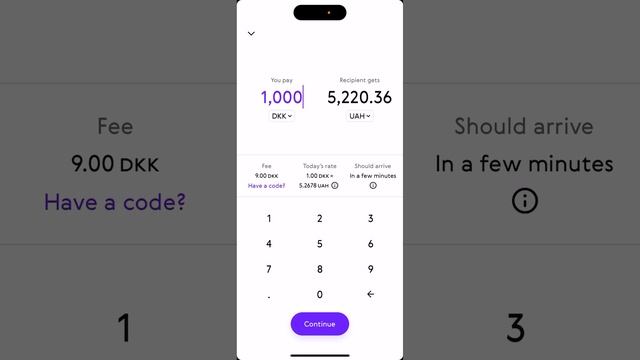How to send money in Paysend app? смотреть онлайн