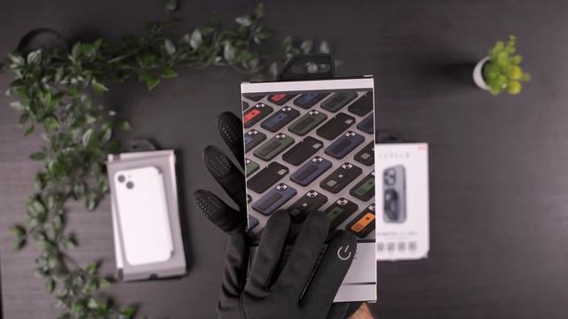 Levelo Morphix Gripstand PU Leather Cases for iPhone 14 Series смотреть онлайн