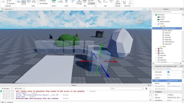 Roblox studio Npcs Generator System смотреть онлайн