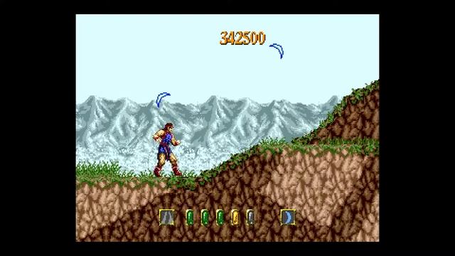 JEWEL MASTER (ジュエル・マスター) Sega Mega Drive / Genesis (HD) Full Walkthrough