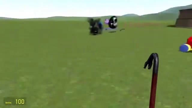 ALL DOORS CHARACTERS Garrys ModS | GAS MASCK | halloween2022 смотреть онлайн