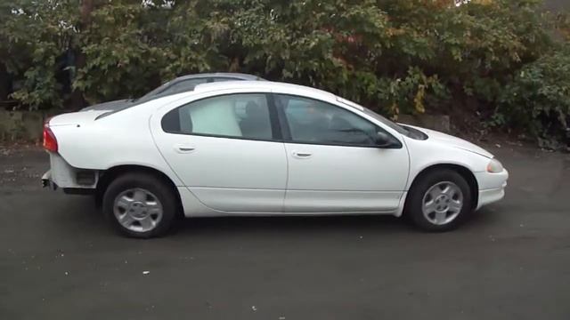 Dodge Intrepid 2.7 смотреть онлайн
