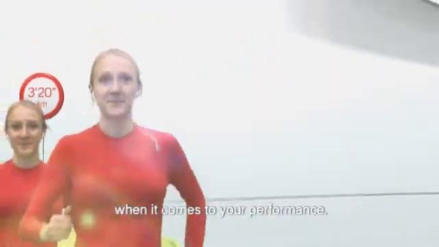 Nike+: Motivation training with Paula Radcliffe смотреть онлайн