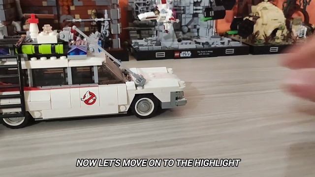 LEGO Ghostbusters ECTO-1 (21108) reviews #lego смотреть онлайн