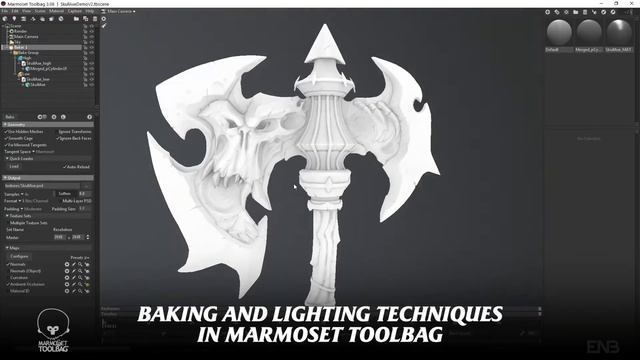 A complete Game Asset Tutorial | Skull Axe Promo Video смотреть онлайн