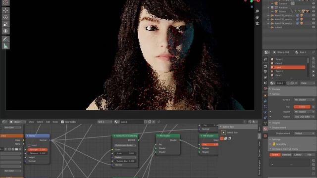 Blender 3D - Daz importer addon for Blender 3D смотреть онлайн