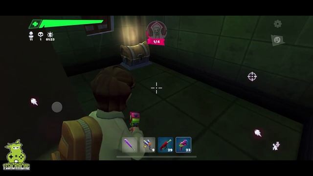 Horror Brawl Battle Royale Gameplay (Android, iOS) - Part 1 смотреть онлайн