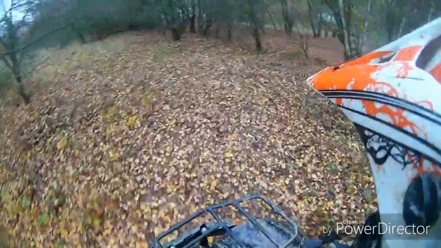 Projížďka na čtyřkolce HUMMER 125cc #16 VELKÝ FAIL смотреть онлайн