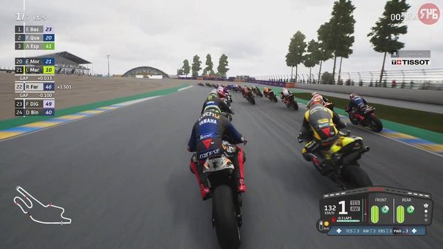 MotoGP 22 | Career Pt 50: The Yamaha Feels Gooooood!!! смотреть онлайн