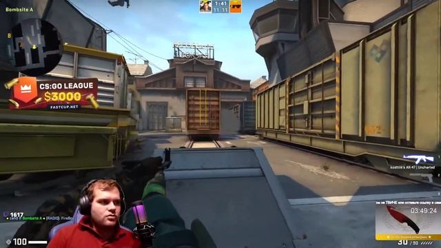 СЕНЯ О ТРЕНИРОВКАХ СТРЕЛЬБЫ В CS:GO смотреть онлайн