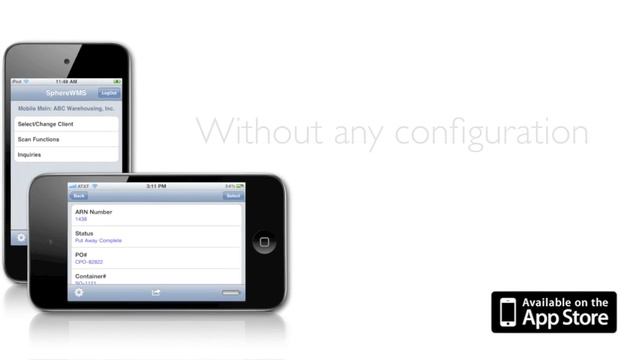 SphereWMS Apple App смотреть онлайн