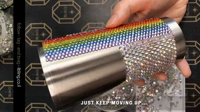 Step-by-step how to make a BLING Picture Tumblr смотреть онлайн