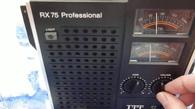 ITT RX75 Professional