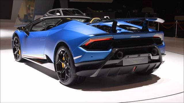 Lamborghini Huracán Performante Spyder: detalhes, preço e especificações - www.car.blog.br смотреть онлайн
