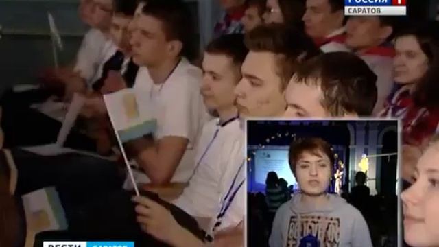 ГТРК Саратов: Открылся финал Интеллектуальной олимпиады ПФО смотреть онлайн