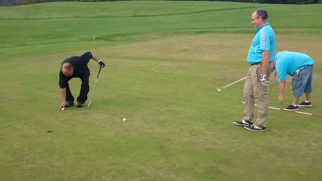 Surnadal Golfklubb 2014 - Onsdagsslaget runde 14 смотреть онлайн