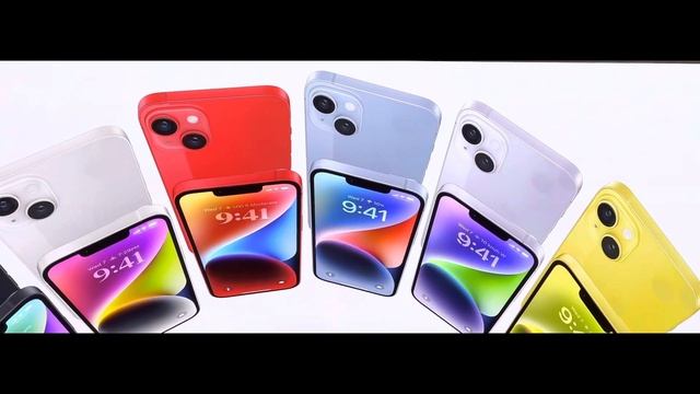 Bold and Bright Yellow iPhone 14 and 14 Plus First Impressions смотреть онлайн