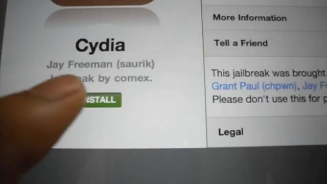 ipad 2 jailbreak 4.3.3 смотреть онлайн