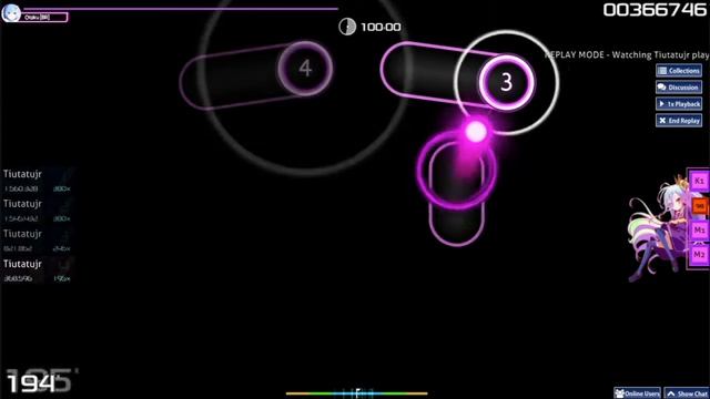 Getter Jaani - Rockefeller Street (Nightcore Mix) [Hero] | OSU! смотреть онлайн