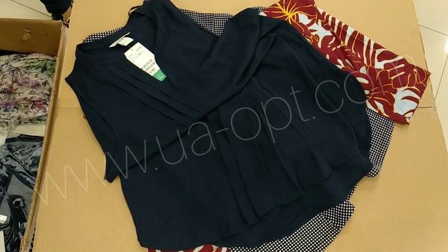 Одежда оптом H&M сток 17,9 €/кг лот №125 смотреть онлайн