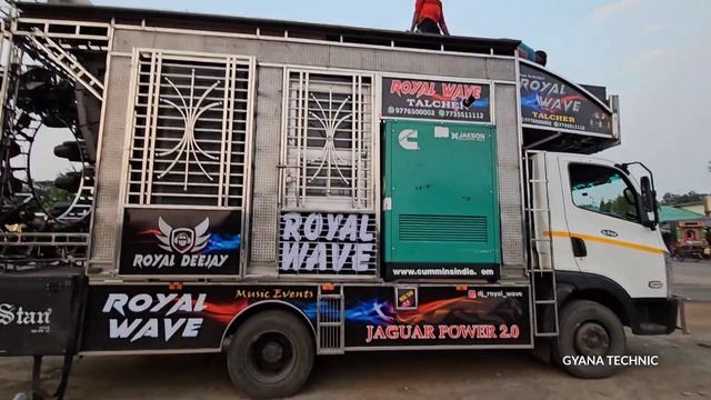 Royal Wave Dj Jaguar Power 2.0 New Setup 2023 How To Fitting & Setting First Night Marriage Program смотреть онлайн