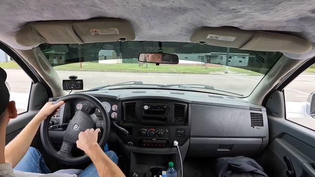 5.9 Cummins Straight Pipe (in Cab Sound)