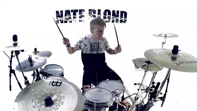 Ava Max - Sweet but Psycho - Drum Cover (BEAUZ Remix) смотреть онлайн