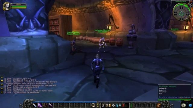 Undercity Innkeeper location - WoW Classic смотреть онлайн