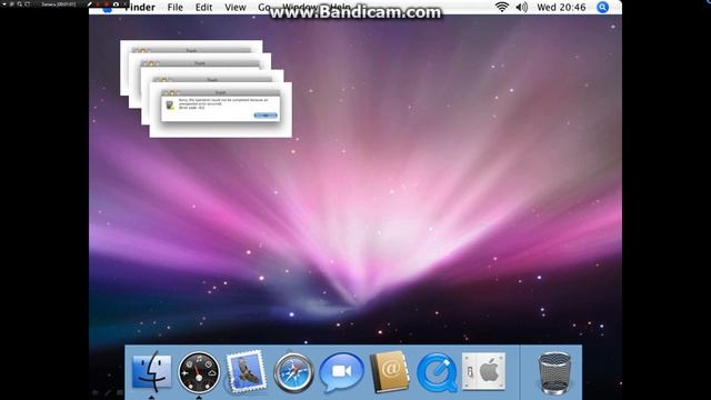 Mac OS Crazy Error Remix смотреть онлайн