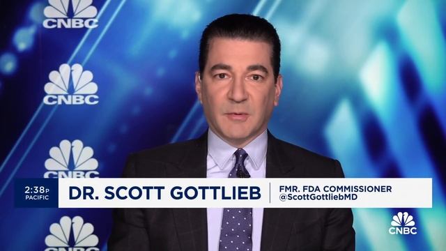 Fmr. FDA Commissioner weighs in on Medicare's involvement in GLP-1 prices смотреть онлайн