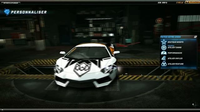 Lamborghini Aventador Vynil Tuning + Race (NFS World HD) смотреть онлайн