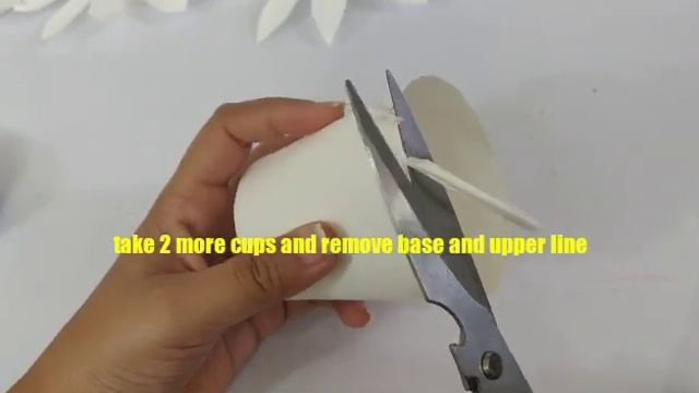 Paper Cup Lamp | DIY Lamp | Diwali Decorations | Christmas Decorations Idea смотреть онлайн