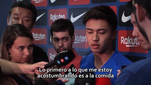 HIROKI ABE: "HE HABLADO MUCHO CON TAKE KUBO SOBRE CÓMO ES EL FC BARCELONA" 🇯🇵 смотреть онлайн