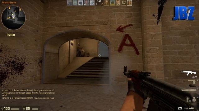 CS:GO | AK47 BEATS ALL - MINICLIP (9 MEN IN 2 ROUNDS) смотреть онлайн