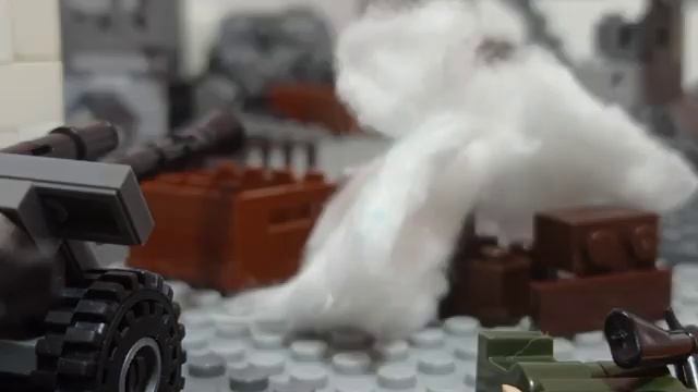 LEGO WW2-Battle Of Berlin #legoww2 #ww2