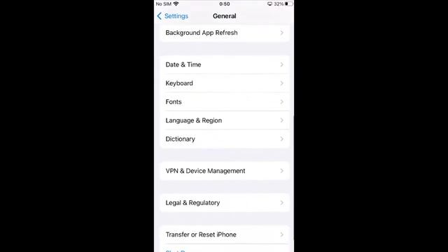 How to reset the keyboard dictionary on iPhone【iOS15】 смотреть онлайн