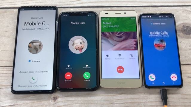 Mobile Madness/ Incoming Call/ Poco X3 Pro, iPhone 11, Honor 5C, Samsung S10E/ Mobile Calls смотреть онлайн