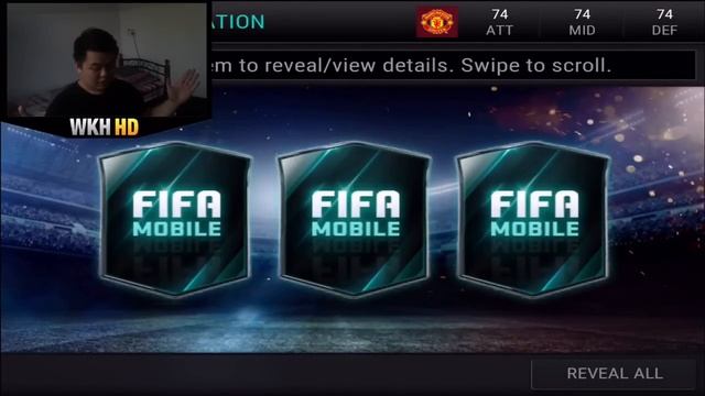 FIFA 17 MOBILE IOS / ANDROID HORROR PACK OPENING!! NEW 100K PACK!! смотреть онлайн