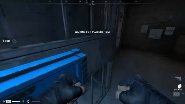GAK TAU CARANYA BUKA PINTU. FIRST TIME PLAYING CS: GO смотреть онлайн