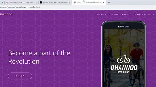 How to CLONE or COPY any website from internet [Web Development Tutorial] (sinhala) смотреть онлайн