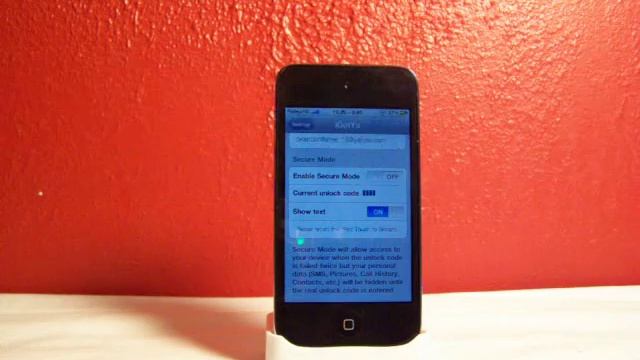 iGotYa iPhone 4 and iPod Touch 4g Security! (iOS 4.x) смотреть онлайн