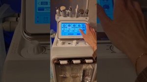 Этапы гидропилинга и чистки