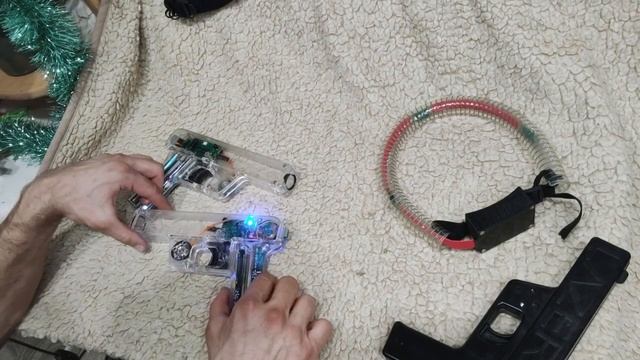 Принципы работы тагера Laserkids, с повязкой и без повязки