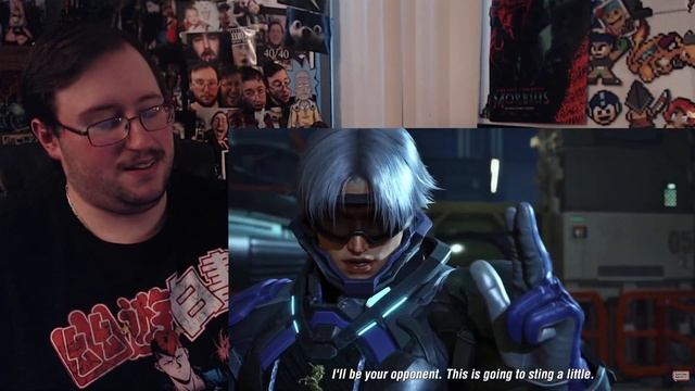 Gor's "TEKKEN 8" Lee Chaolan Reveal & Gameplay Trailer REACTION смотреть онлайн
