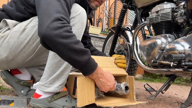 W650 | Posh W1 Exhaust