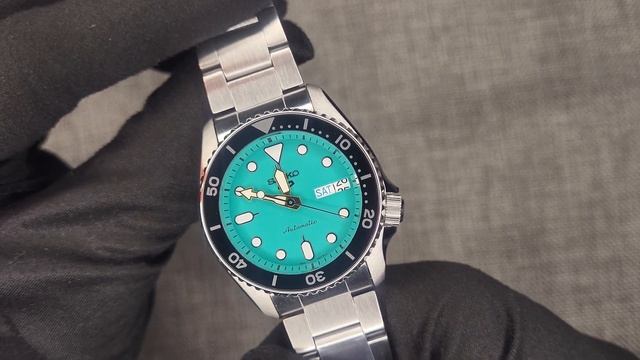 НОВИНКА SEIKO 5 Sports 38mm!!! Японський годинник SEIKO SRPK33K1 | Style-Time