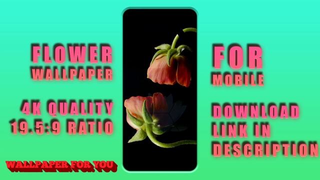 Best 4K Flower Wallpapers For Mobile | 4K Wallpaper | Mobile Background смотреть онлайн