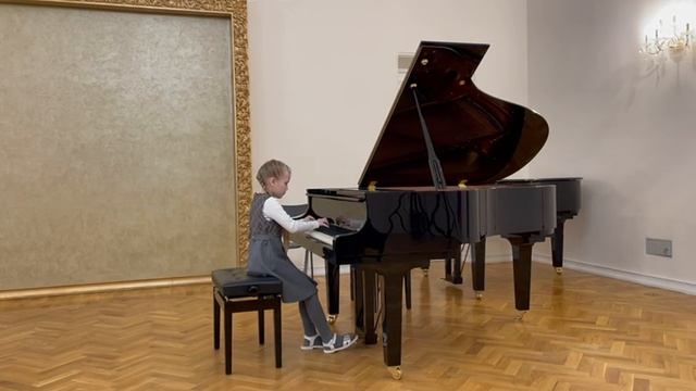 Доброва Ева, А.Т.Гречанинов - "Вальс ре-бемоль мажор".ДМШ#1 им. Н. А. Римского-Корсакова,г.Псков смотреть онлайн